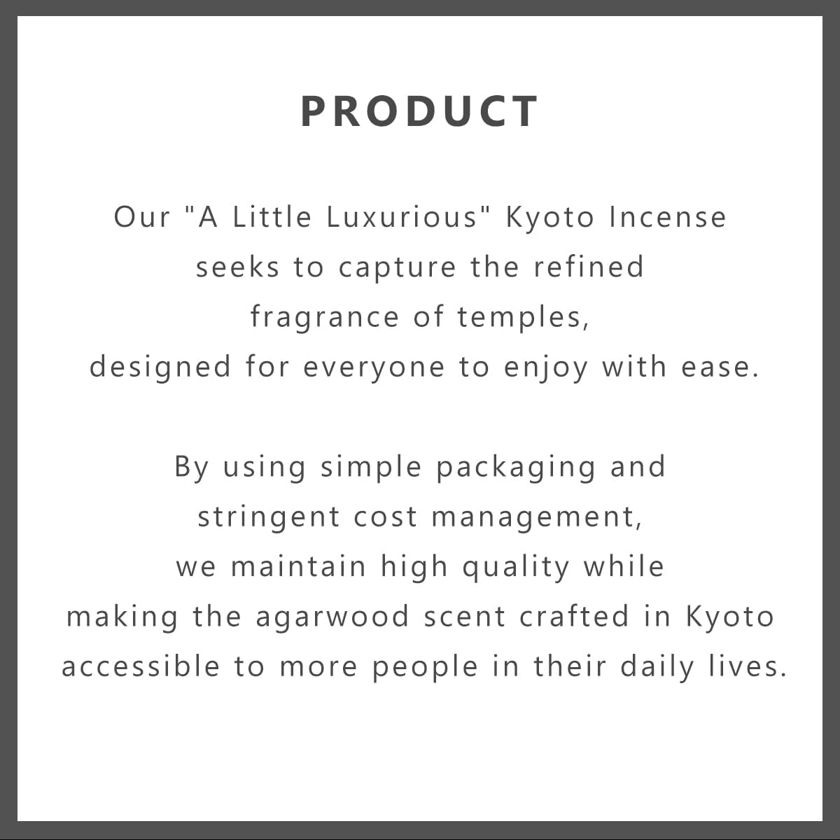 なごみ工房 Kyoto White Tea Incense Sticks - Japanese Temple Aroma, Ideal for Relaxation & Meditation, Approx. 60 Sticks (0.044 Pounds) - Premium Quality Incense for Spiritual & Home Use Nagomikobo - Image 6
