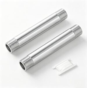 TAISHER 2PCS Stainless Steel Pipe F...