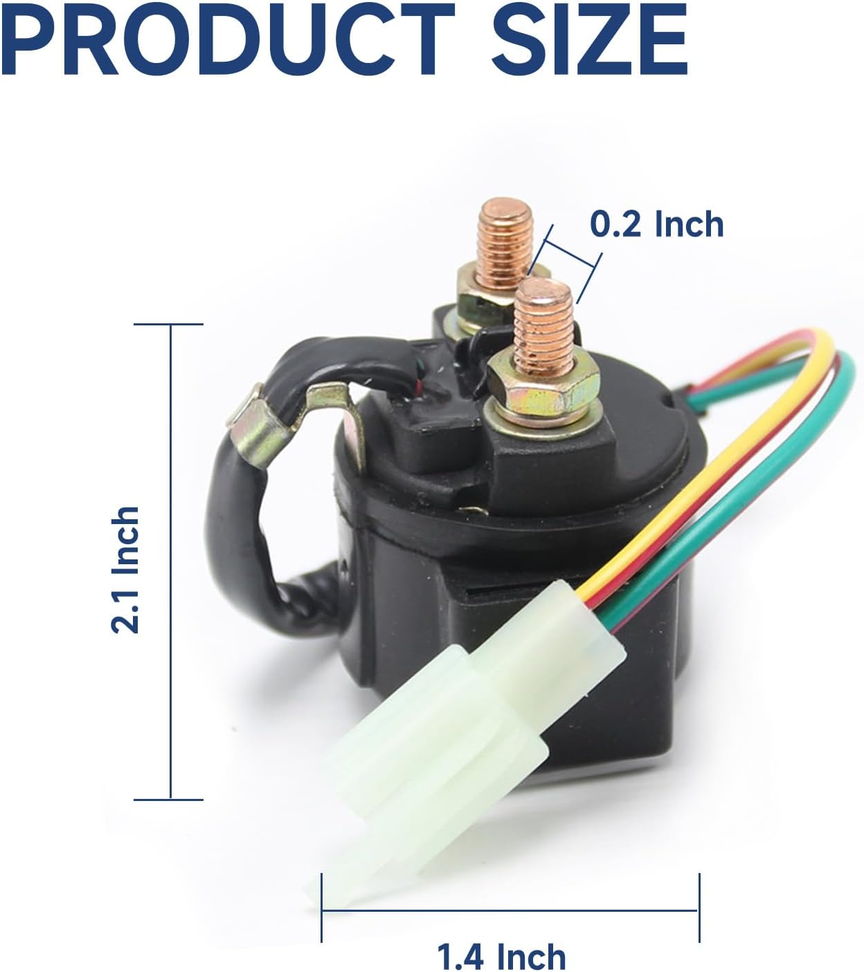 Solenoid Starter Relay for Chinese Made 50cc 70cc 90cc 100cc 110cc 125cc ATV,Dirt Bike,GO-Kart,Pochet Bike,Chopper,Scooter - Image 5
