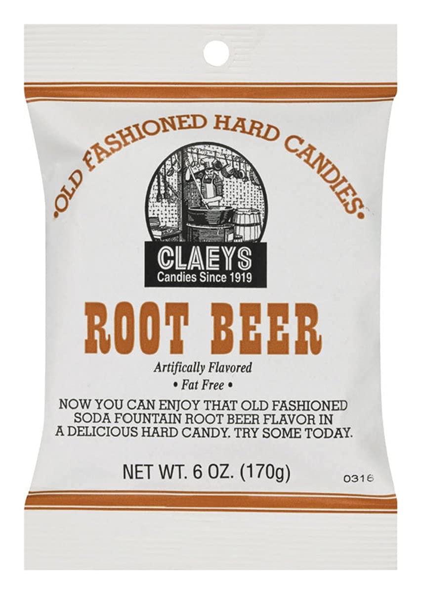 Claeys Old Fashioned Hard Candy - Variety 6 Pack - Licorice and Root Beer - 3 of Each Flavor - 36 Ounces Total - Image 3