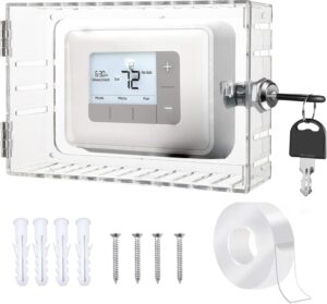 Thermostat Lock Box with Key Thermo...