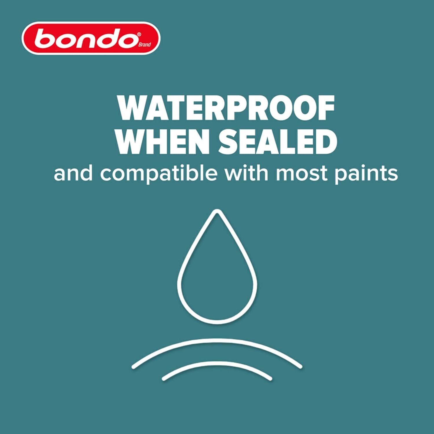 3M Bondo Short Strand Fiberglass Reinforced Filler 1.37 LB (621 g) with Bondo Cream Hardener 0.5 oz (14g), Repair Holes Up To 0.5 IN, Waterproof (SS-PT-ES) - Image 10