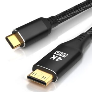 USB C to Mini HDMI Cable 6FT, High ...