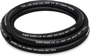 Fuel Line 1/4 Inch ID, Fuel Hose 10...