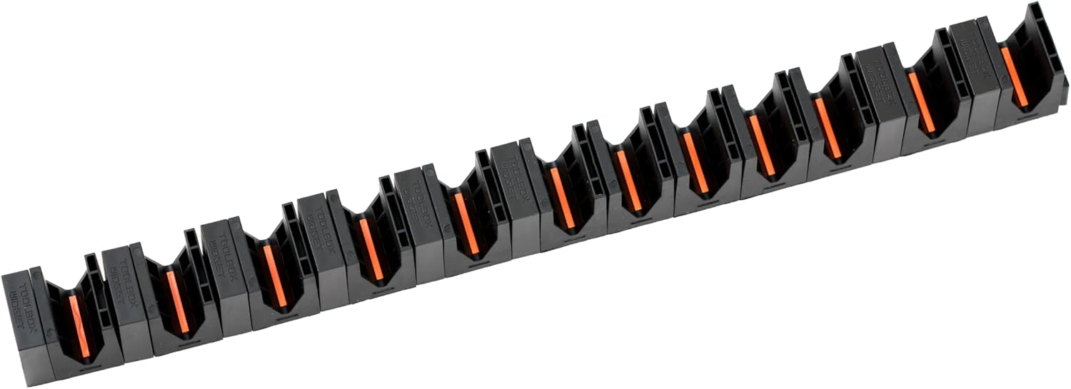 ToolBox Widget Screwdriver Organizer Pro Series 4.0 – Magnetic Holder for Tool Drawers – Modular Toolbox Organizer System – Tool Storage for Professional & DIY Mechanics - 1 Pack, 12 Holders - Image 3
