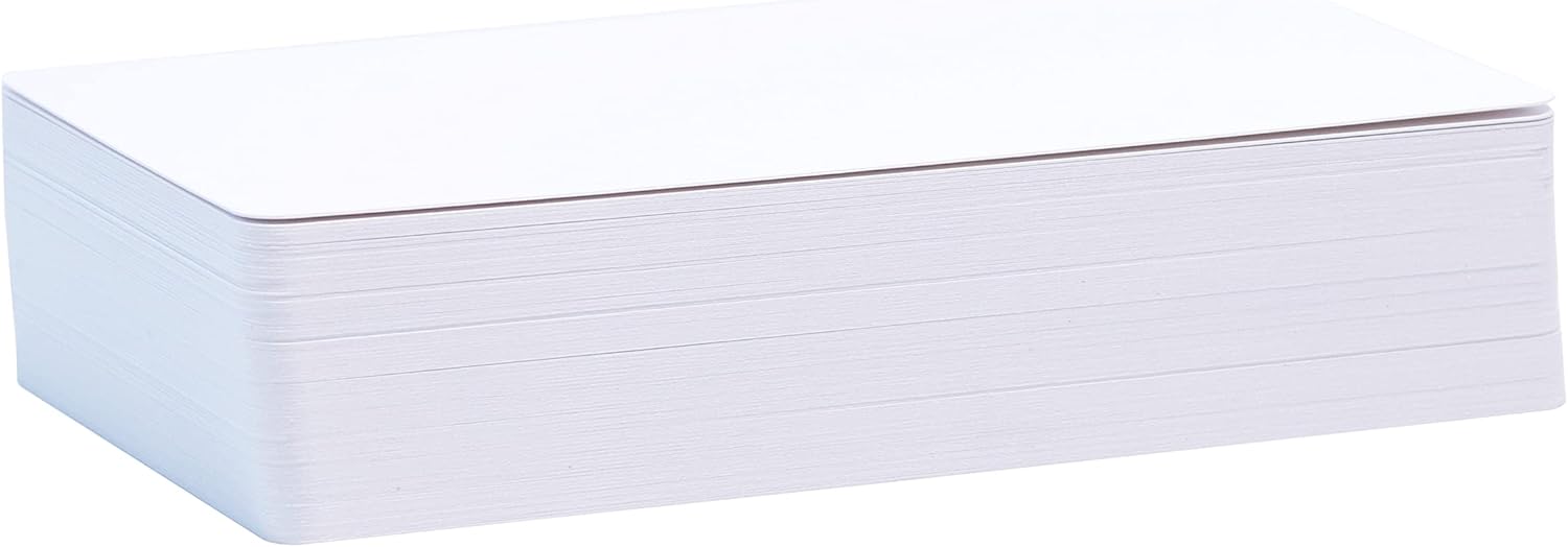IMAGAME White Blank Tarot Cards Deck, 80 Cards per Deck, Standard Tarot Size(2.75" x 4.75"), Make Your Own Tarot Card, Oracle card, and Game. - Image 3