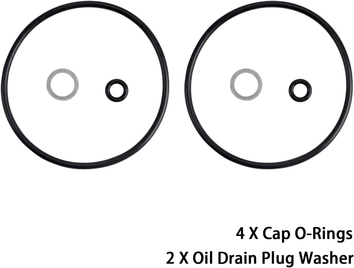 HU816x Oil Filter Fits for BMW 1,3,5,6,7 X1 X3 X4 X5 X6 Z4 E60 E71 E82 E83 E89 E90 E92 Replaces# 11427953129 11427541827 (2Pcs) - Image 7