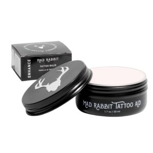 Mad Rabbit Tattoo Balm & After...