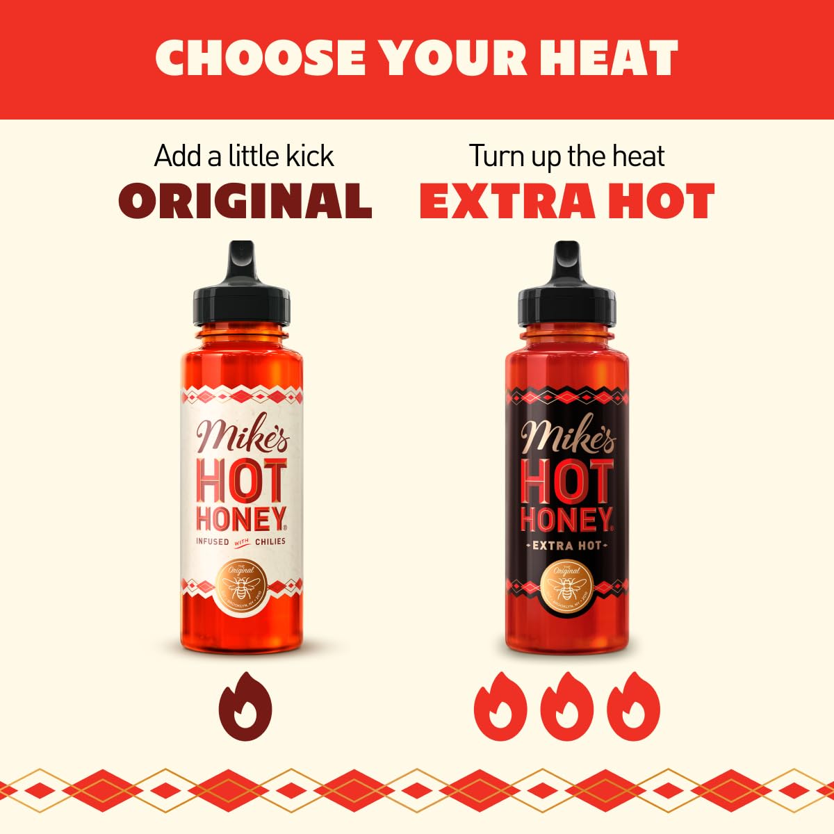 Mike's Hot Honey, Extra Hot, America's #1 Brand of Hot Honey, Spicy Honey Infused with Chili Peppers, Gluten-Free, Paleo-Friendly, Sweet Heat, Perfect for Hot Sauce Lovers (24oz Chef's Bottle, 1 Pack) - Image 7