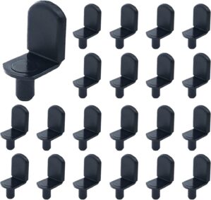 Shelf pins, 40pcs L-Shaped Clips 1/...