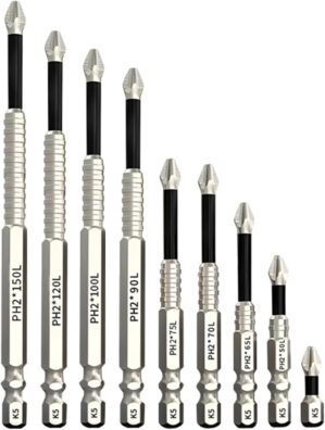 K5 Impact Resistant Non Slip Bit Se...