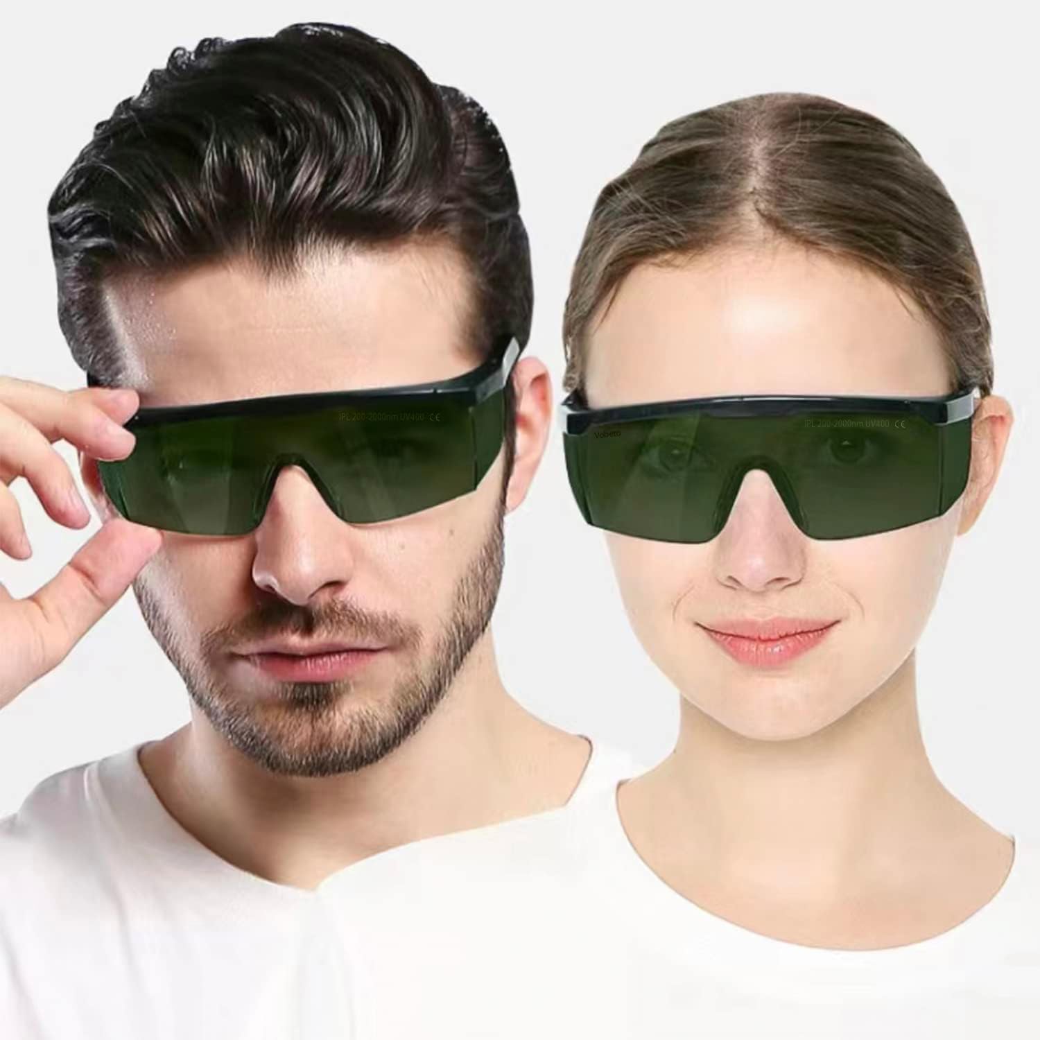 IPL Safety Glasses 200-2000nm for Laser & Intense Pulsed Light Protection, Professional Eye Protection for IPL Hair Removal, Beauty Treatments, and Laser Therapy - Image 5