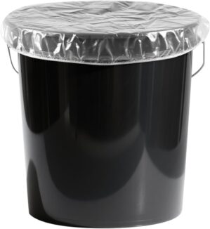 Plastic Bucket Lid, 5 Gallon Size, ...