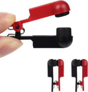 2/4PCS Ear Clip Electrode with Doub...