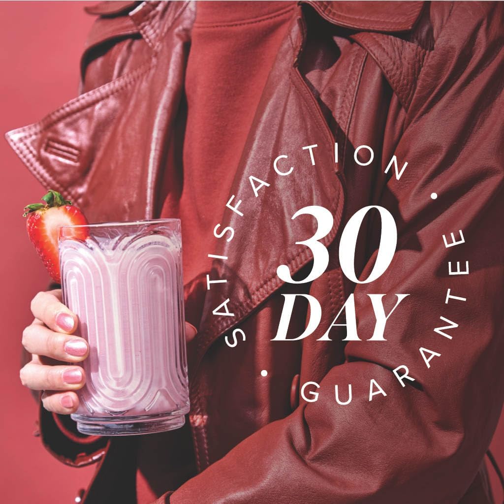 IsaLean Protein Shake - Complete Nutrition for Maintaining Healthy Weight & Lean Muscle Growth Enhanced with MCT Oil - 24 Vitamins & Minerals - 27.7 oz - 14 Meal Canister - Creamy Strawberry - Image 3