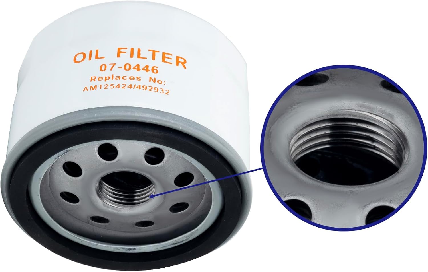 792105 Air Filter 696854 492932S Oil Filter for BS 593435 593240 20hp 24hp 26hp 23hp Exntended Life Series D170 Z245 MIU11515 GY21057 Lawn Mower - Image 2