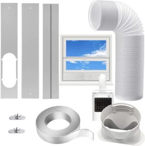 Portable AC Window Kit with 5.1” ...