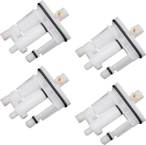 4pcs Carburetor Main Jet 592792 Com...