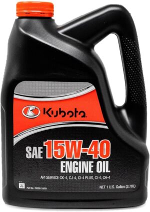 Gallon Genuine OEM Kubоtа 15W-40 ...