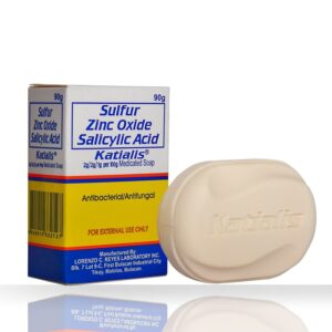 KATIALIS SOAP Sulfur Zinc Oxide Sal...