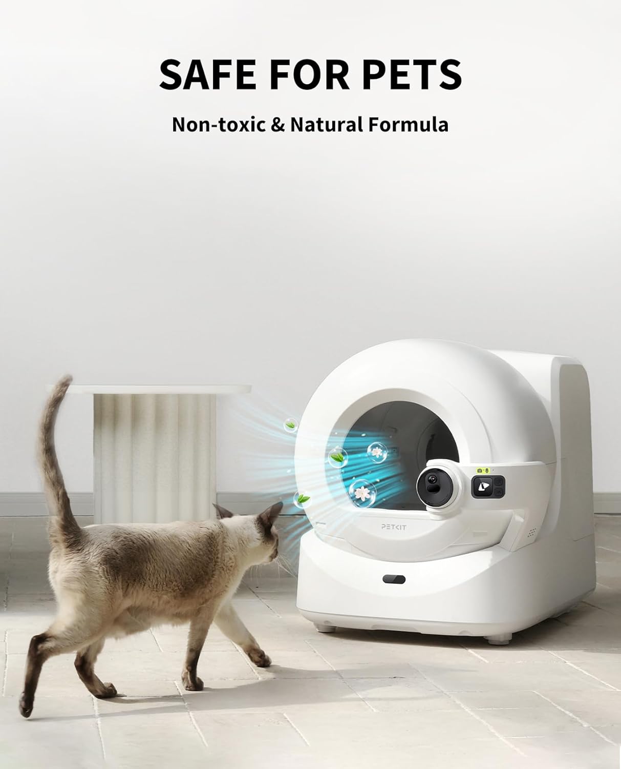 PETKIT Odour Eliminator N60 for PUROBOT ULTRA, PUROBOT Max Pro/2 and PUROBOT Crystal Duo Self Cleaning Cat Litter Tray, 3Pcs - Image 2