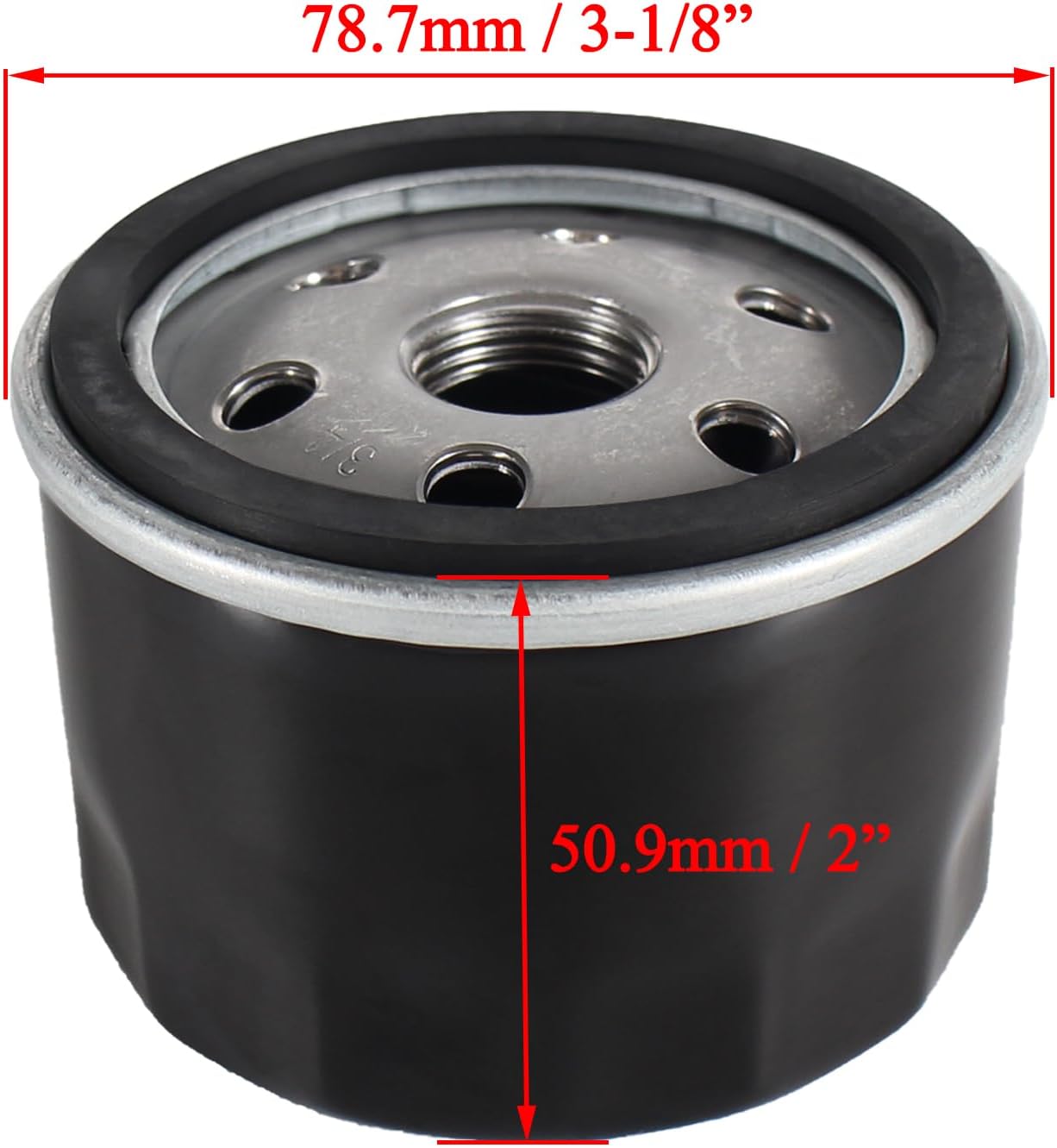 YTH2348 YTH22V46 Air Filter Oil Filter Tune Up Kit for Husqvarna YTH2454 YTH23V48 YTH2148 YTH2448T YTH2454T YTH2148B YTH2148C Lawn Tractor - Image 3