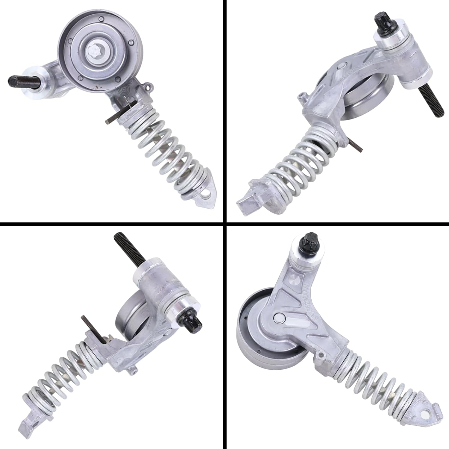 Belt Tensioner Assembly with Pulley Compatible with 2011-2016 Chevy Cruze 2012-2019 Sonic 2013-2020 Trax 2016 Cruze Limited 2013-2020 Buick Encore Replace#25195388 55565236 55352021 - Image 7