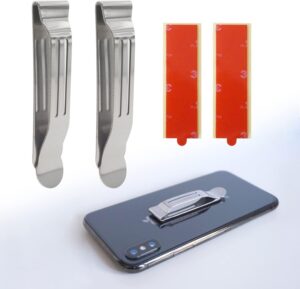 Universal Attachable Pocket Clip 2 ...