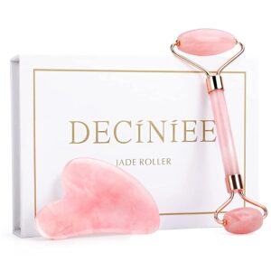 Deciniee Gua Sha Face Roller Tools:...
