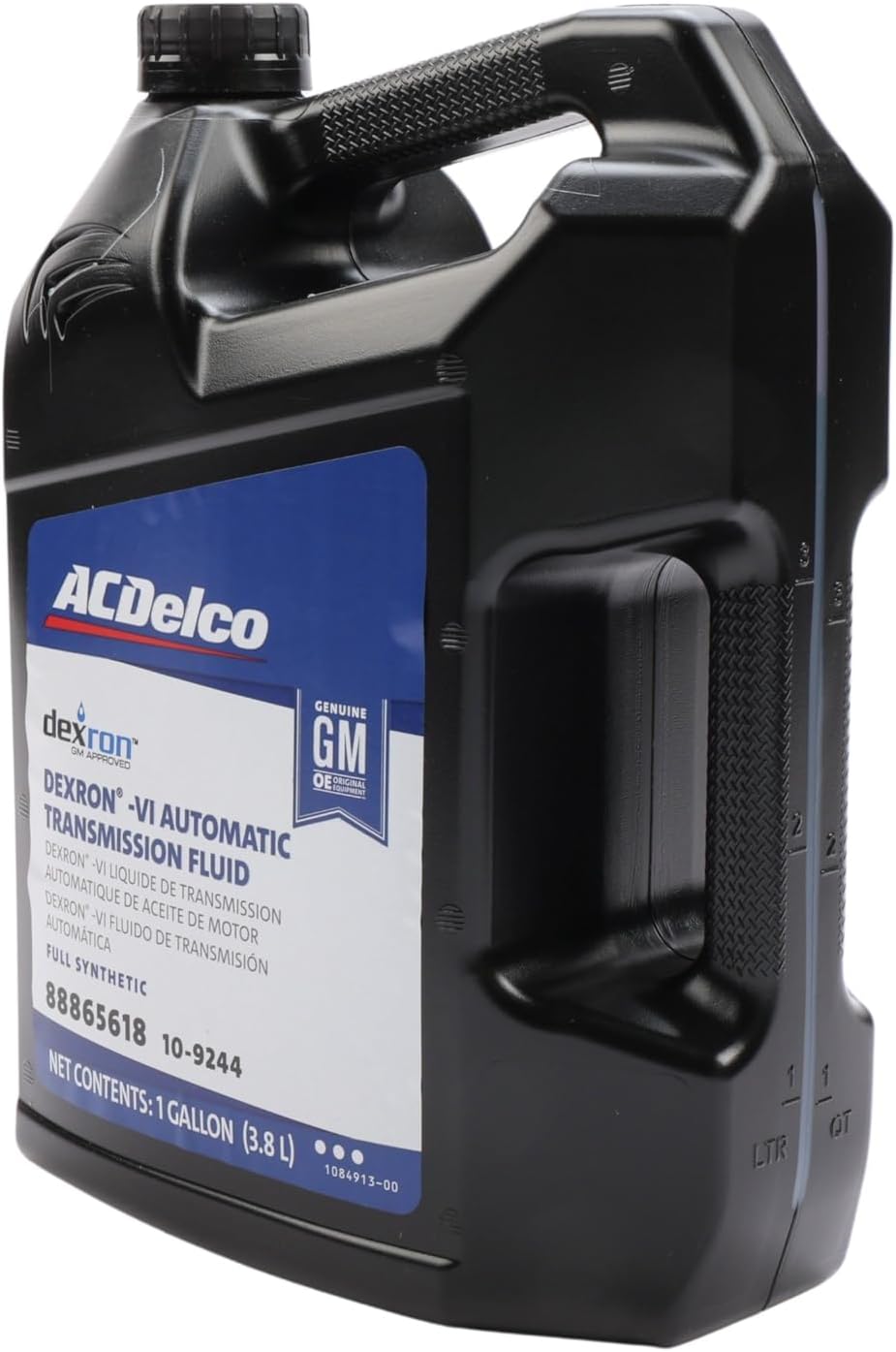 ACDelco GM Original Equipment 10-9244 (88865618) Dexron VI Full Synthetic Automatic Transmission Fluid - 1 gal - Image 2