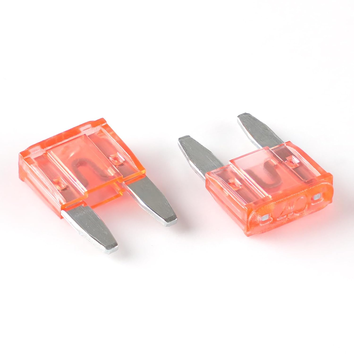 (25Pcs) 40 Amp Mini Car Fuses, 40A Automotive Fuses, Blade Fuse for Car/RV/Truck/SUV/Motorcycle/Boat - Image 2
