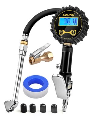 AZUNO Digital Tire Inflator with Pr...