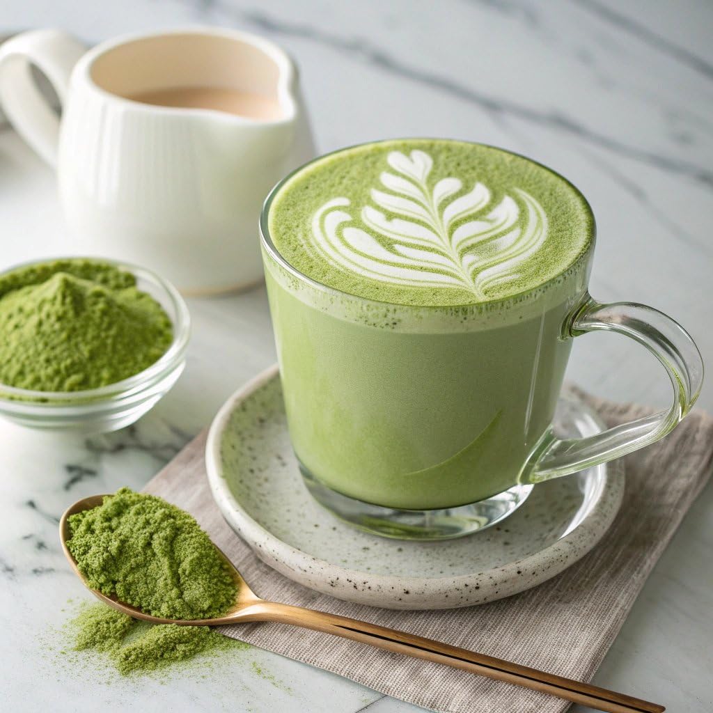 Matcha DNA Organic Matcha Powder - XXL 16oz TIN – Matcha Green Tea - USDA Organic Gluten-Free Vegan, Unsweetened No Additives - Everyday Green Macha Powder Tea for Lattes, Smoothies, Baking & Recipes - Image 4