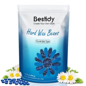 Bestidy Hard Wax Beads for Hair Rem...
