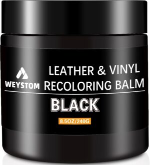 Leather Recoloring Balm – Bla...