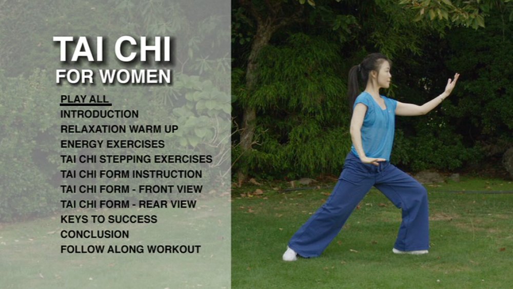 Tai Chi for Women Beginner Exercises with Master Helen Liang (YMAA) Tai Chi Dvd for Health, All Ages, Perfect for Seniors - Image 3