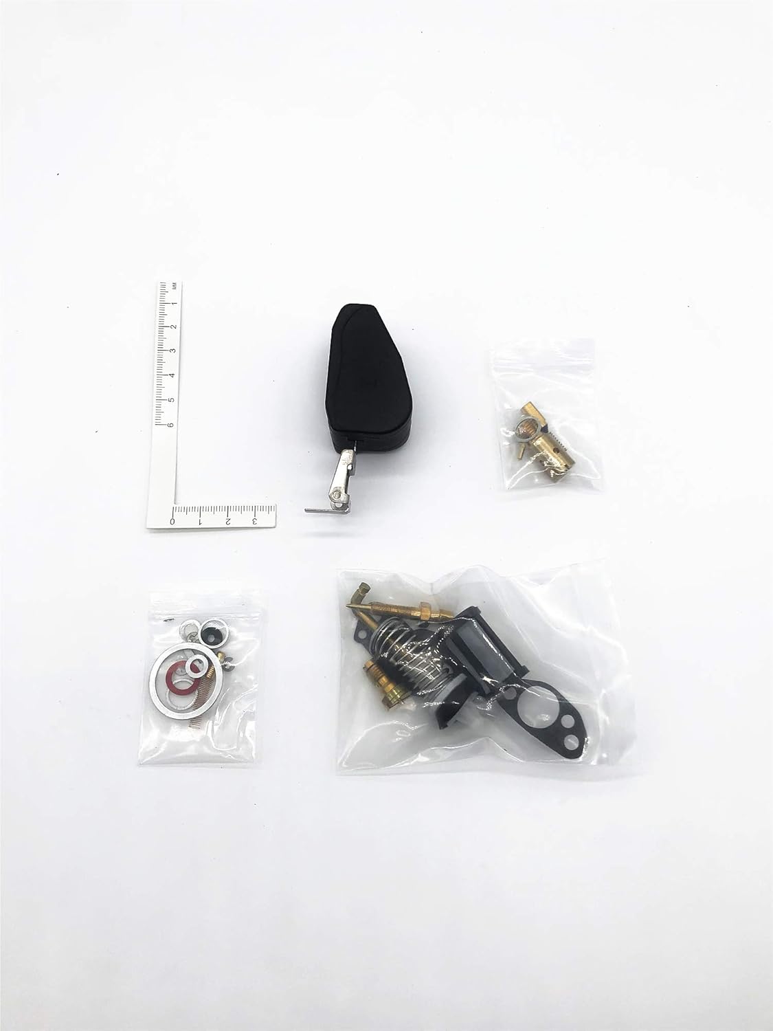 Complete Carburetor Kit for Mercruiser Marine 2 Barrel 3.0L 4.3L 5.0L 5.7L with FLOAT 3302-804844002,19032C - Image 3