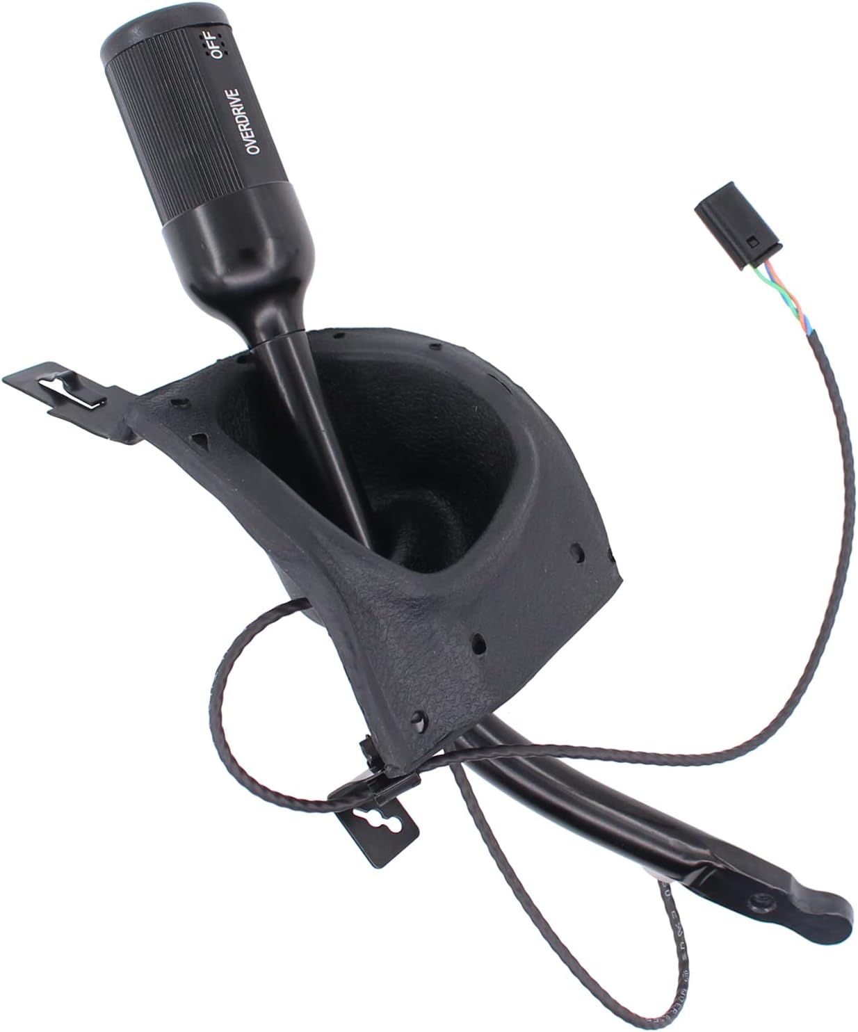 ApplianPar Automatic Steering Column Gear Shift Lever and Shifter Boot for Ford F150 1997-03,F250 1997-99,F250 F350 E350 Super Duty 2001-04,E150 E250 1997-2004,E350 Econoline 1997-98,F450 F550 2001-04 - Image 2