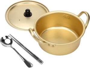 Korean Ramen Cooking Pot, AHIER Kor...