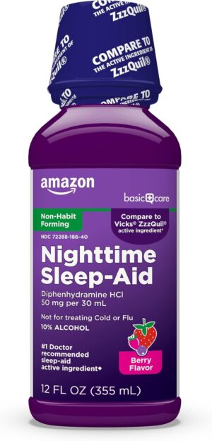 Amazon Basic Care Nighttime Sleep-A...