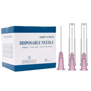 18 Gauge 1.5 Inch Needle,100 Pack L...
