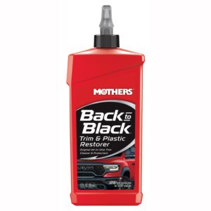 Mothers Back-to-Black Trim & P...