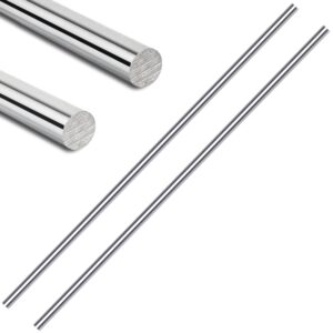 2 PCS 7mm 304 Stainless Steel Rods ...