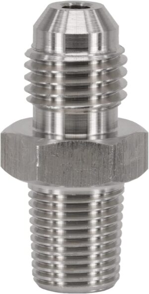 4AN AN4 Male Flare to 1/8 NPT Pipe ...