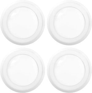 Sunco 5/6 Inch LED Disk Lights, Flu...