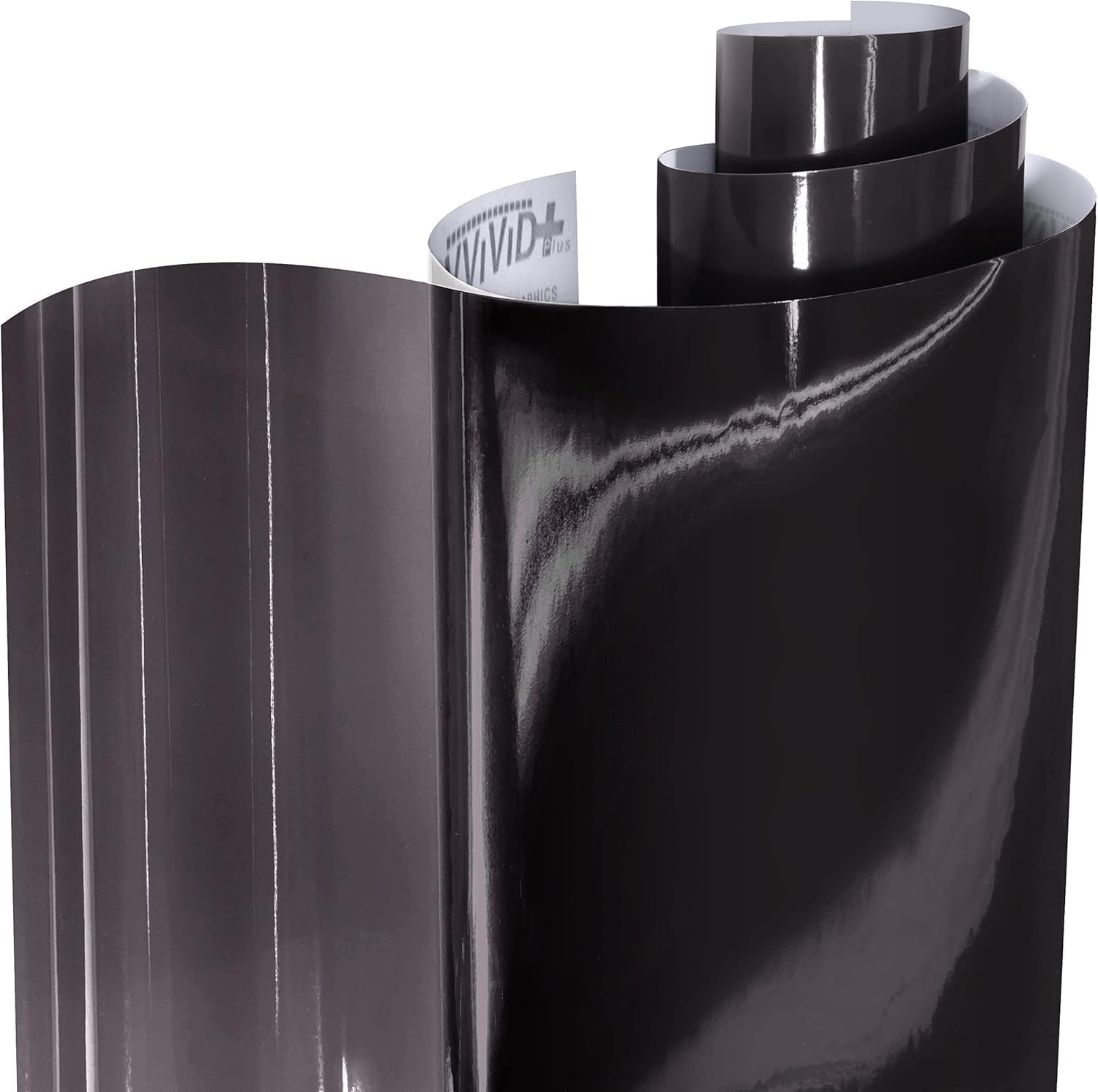 VViViD Air-Tint Dark Black Headlight Taillight Tint Air-Release Vinyl Wrap Film Roll (17.75" x 5ft)