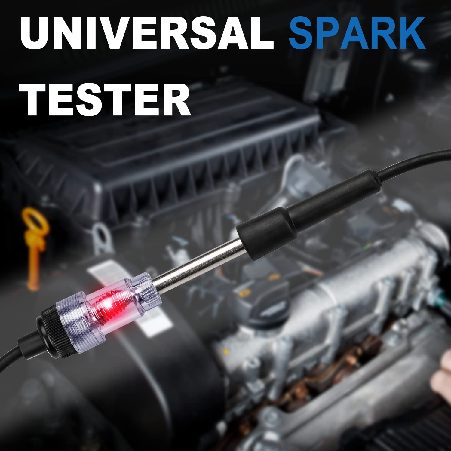 2PCS Inline Spark Plug Testers, Small Armature Diagnostic Detector Tool, Ignition Coil Tester for Engines for Automotive, Cars, Lawnmowers, Small & Big Internal/External Engines - Image 6