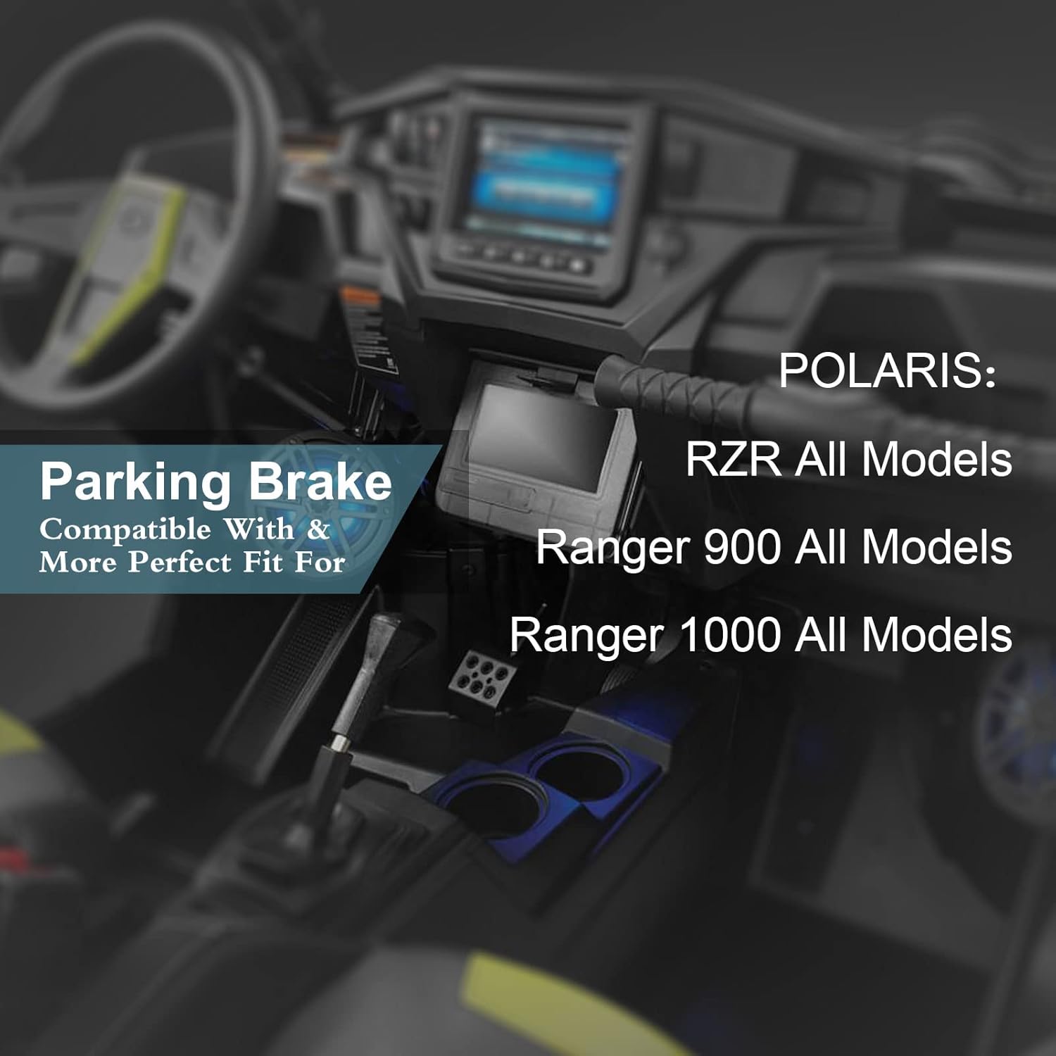 Parking Brake - Spring Parking Brake Accessories Kit Compatible with Polaris Rzr All Model Polaris Ranger 800 900 1000 Turbo Turbo S - Image 2