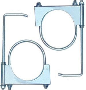 4″ Exhaust Clamp With Hanger,...