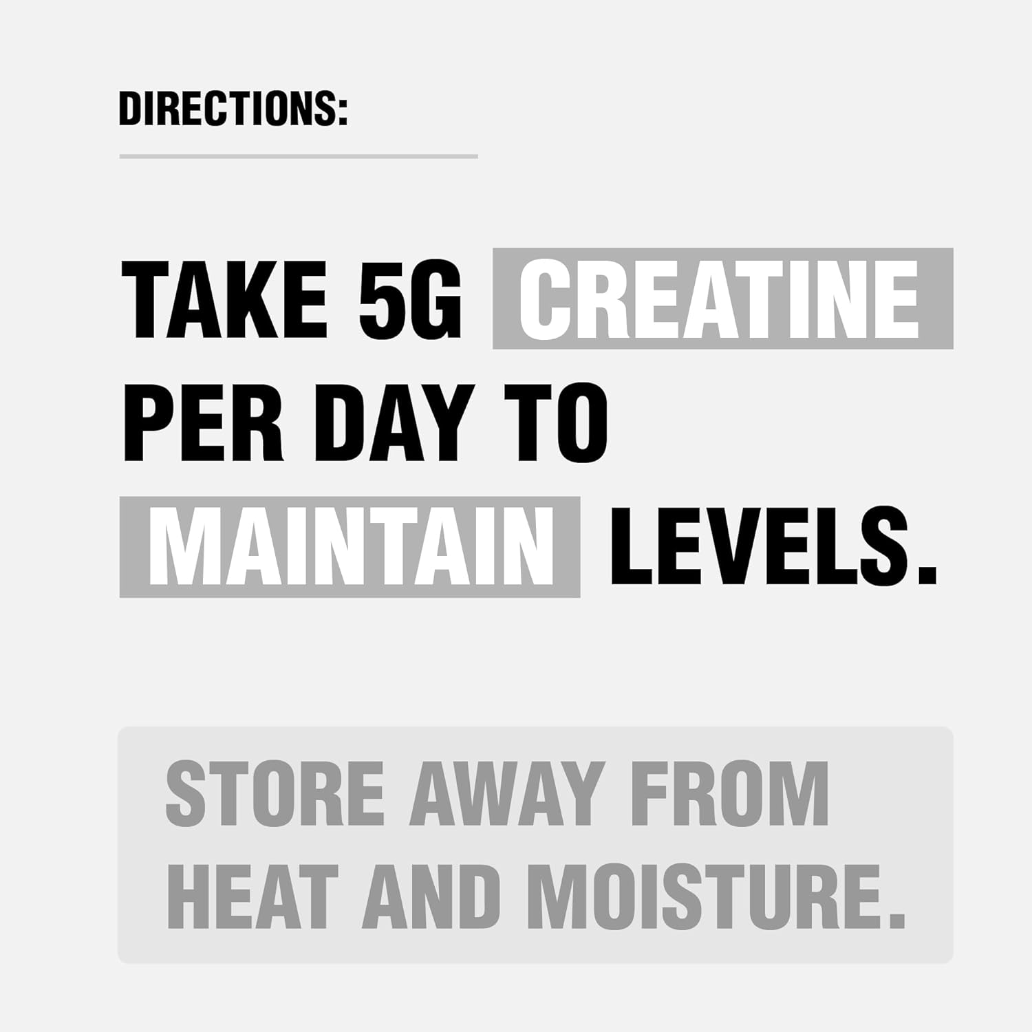 HEARTHY FOODS Creatine Monohydrate Micronized Powder 500G - 100 Servings, 5000mg Per Serving (5g) - for Men & Women Muscle Growth & Recovery - UNFLAVORED - Image 4